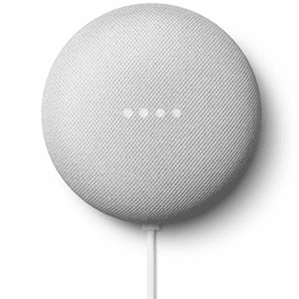 Altavoz Inteligente Google Nest Mini Gris con Google Assistant y Bluetooth