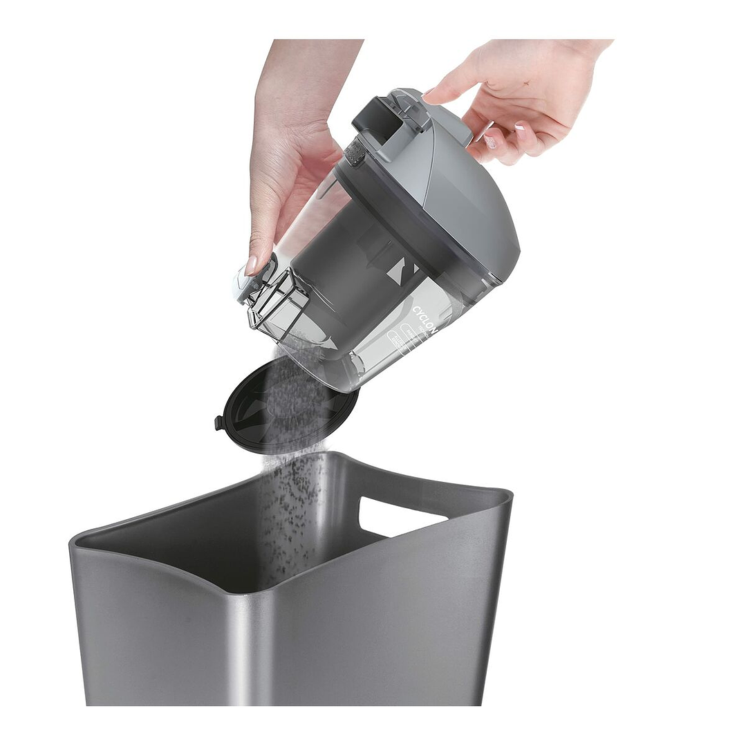 Aspirador Hoover Verde 850W Sin Bolsa con Filtro HEPA 13 y Tecnología Ciclónica 6