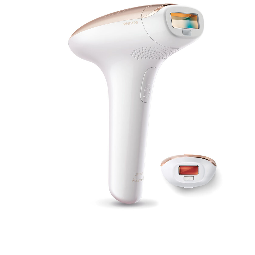 Depiladora Eléctrica Philips Lumea Advanced SC1997/00 | Luz Pulsada IPL con 5 Niveles de Intensidad para Cara y Cuerpo 1