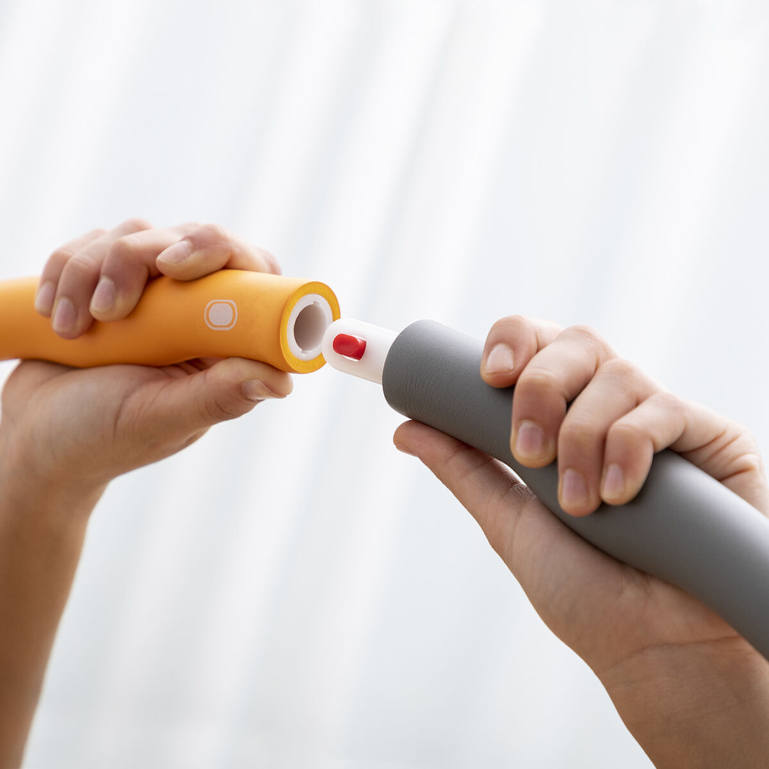 Aro de Fitness Desmontable O-Waist InnovaGoods | Recubierto de Espuma, Ajustable en 3 Diámetros para Ejercicio, Pilates y Cardio 8