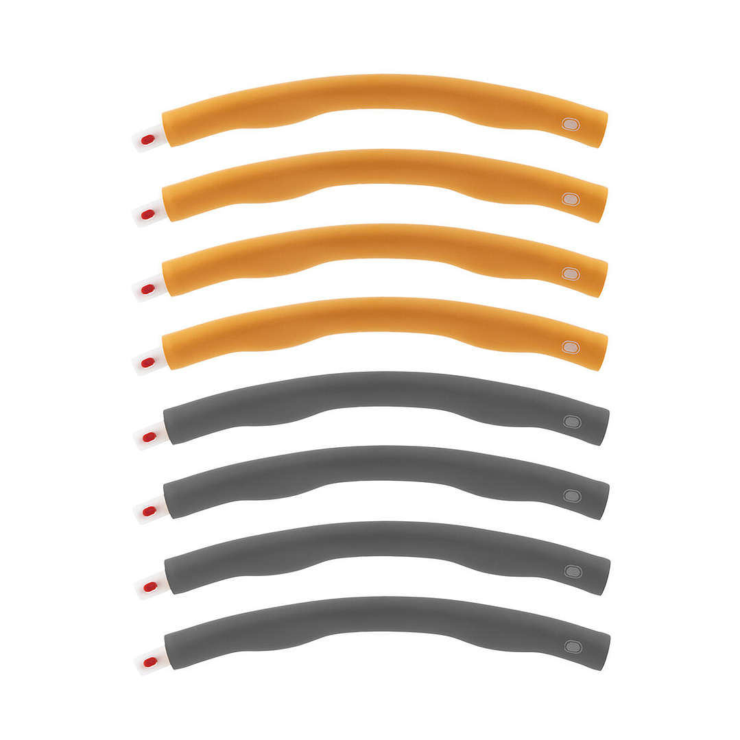 Aro de Fitness Desmontable O-Waist InnovaGoods | Recubierto de Espuma, Ajustable en 3 Diámetros para Ejercicio, Pilates y Cardio 9