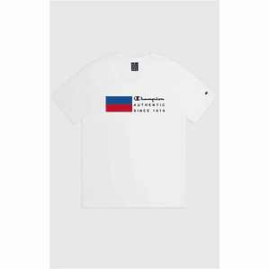 Camiseta de Manga Corta Hombre Champion Crewneck | Estilo Deportivo y Confort para Uso Diario