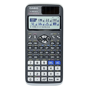 Calculadora Científica Casio Negra con 12 Dígitos – Alimentación Solar y Batería, Compatible con Monitor HDMI