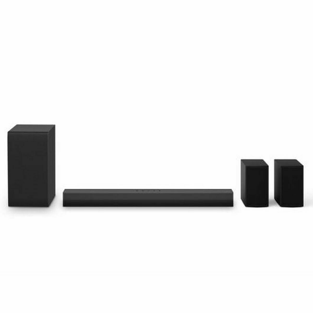 Barra de Sonido LG S40TR Negra 400W con Subwoofer Inalámbrico – Audio 4.1, Bluetooth 5.3, HDMI ARC, Ecualizador y Mando a Distancia 3