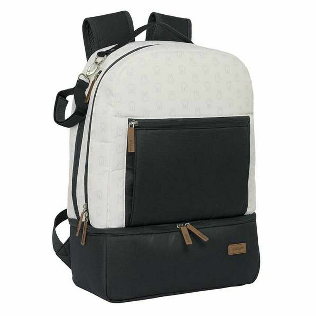 Mochila Organizadora para Carro de Bebé Miffy Moon – Bolsa de 15L con Material Reciclado y Diseño Repelente al Agua 1