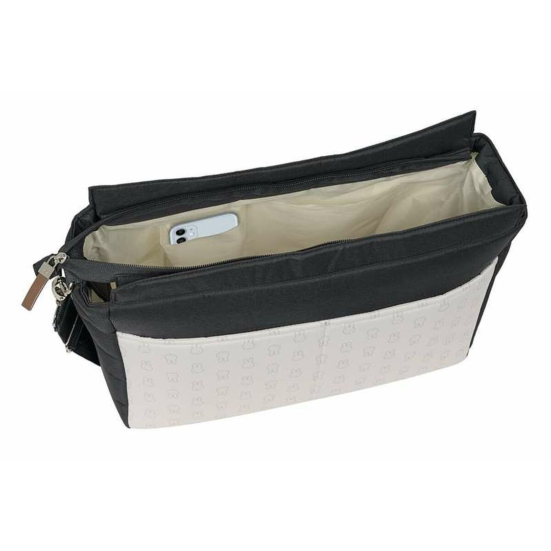 Mochila Organizadora para Carro de Bebé Miffy Moon – Bolsa de 15L con Material Reciclado y Diseño Repelente al Agua 10