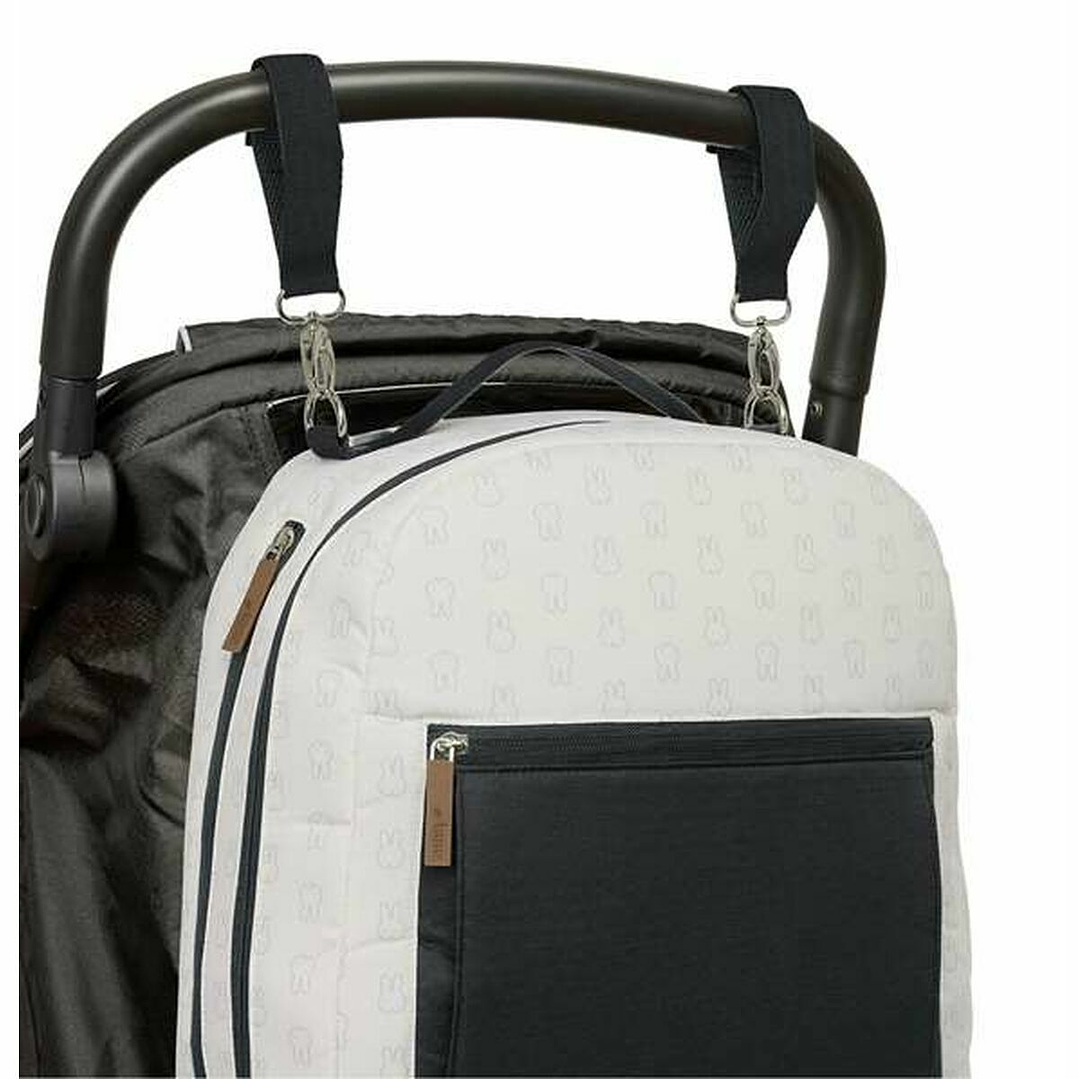 Mochila Organizadora para Carro de Bebé Miffy Moon – Bolsa de 15L con Material Reciclado y Diseño Repelente al Agua 13