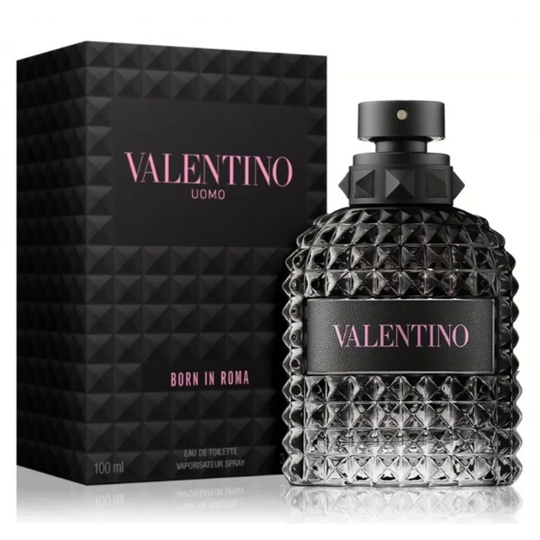 Perfume para Hombre Valentino EDP 100 ml – Elegancia Intensa y Fragancia Sofisticada Eau de Parfum 1