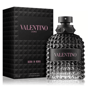 Perfume para Hombre Valentino EDP 100 ml – Elegancia Intensa y Fragancia Sofisticada Eau de Parfum