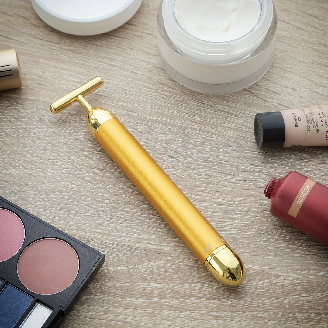 Masajeador Rejuvenecedor Facial T-Vibe InnovaGoods – Alta Frecuencia, Antiedad y Relajación Profunda para una Piel Radiante 6