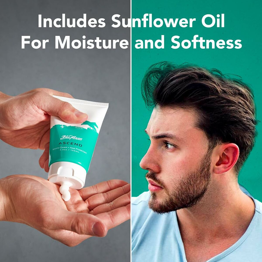 Crema de Fijación Media Blumaan Ascend Volume 100 ml – Volumen Natural y Control Duradero para el Cabello 2