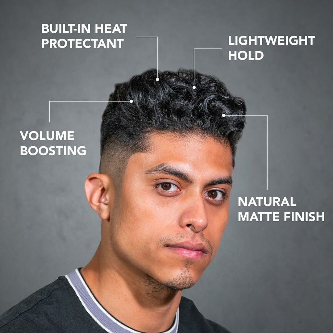 Crema de Fijación Media Blumaan Ascend Volume 100 ml – Volumen Natural y Control Duradero para el Cabello 4