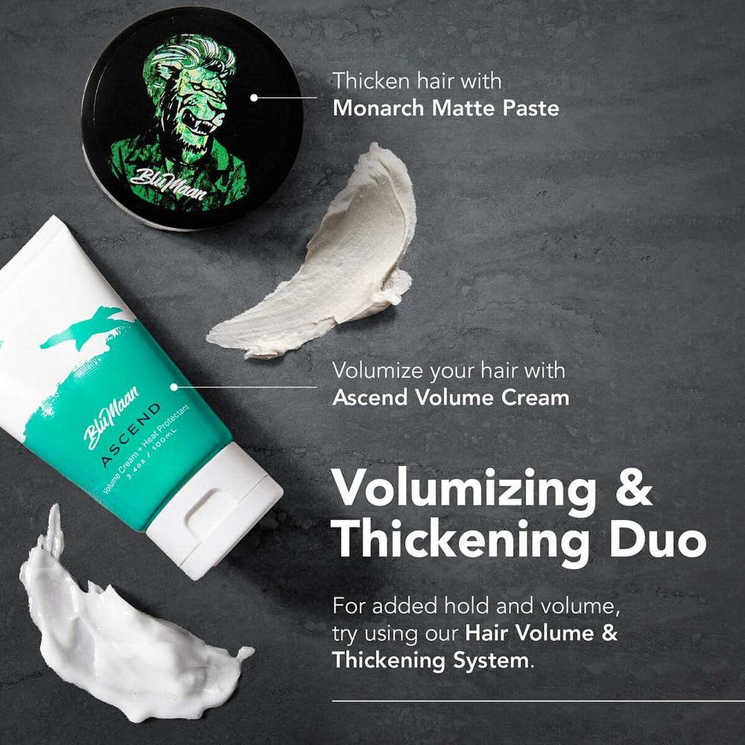 Crema de Fijación Media Blumaan Ascend Volume 100 ml – Volumen Natural y Control Duradero para el Cabello 6