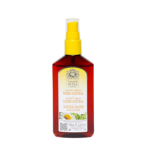 Loción Aclarante Camomila Intea 100 ml – Ilumina y Cuida el Cabello Rubio con Extracto Natural de Manzanilla