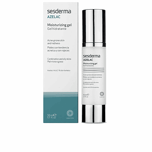 Gel Hidratante Sesderma Azelac 50 ml – Tratamiento Facial para Piel con Tendencia Acnéica, Mixta y Grasa