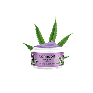 Gel Estimulante Erótico Nuei Cosmetics of the Night con Cannabis – Potenciador del Orgasmo 60 ml con Envío Discreto