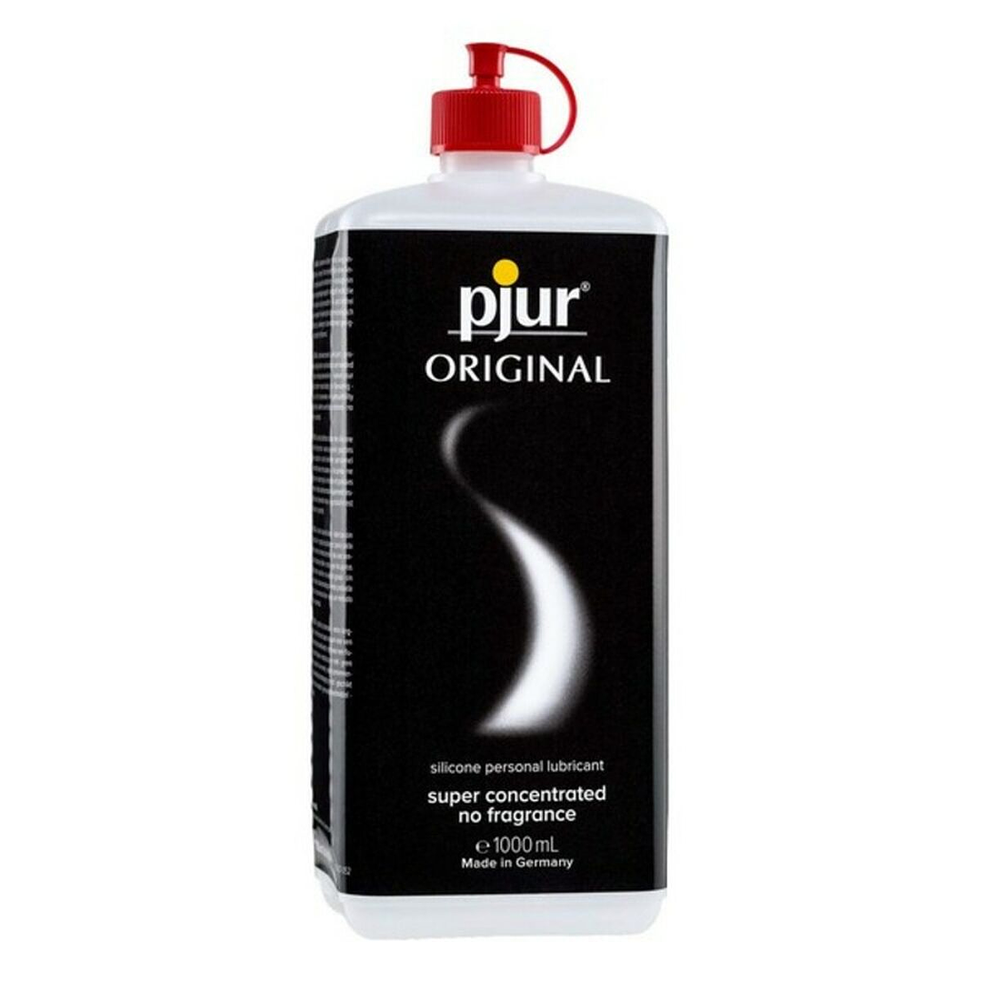 Lubricante de Silicona Pjur 10090 1 Litro – Gel Concentrado 2 en 1 para Masaje y Placer con Envío Discreto 1