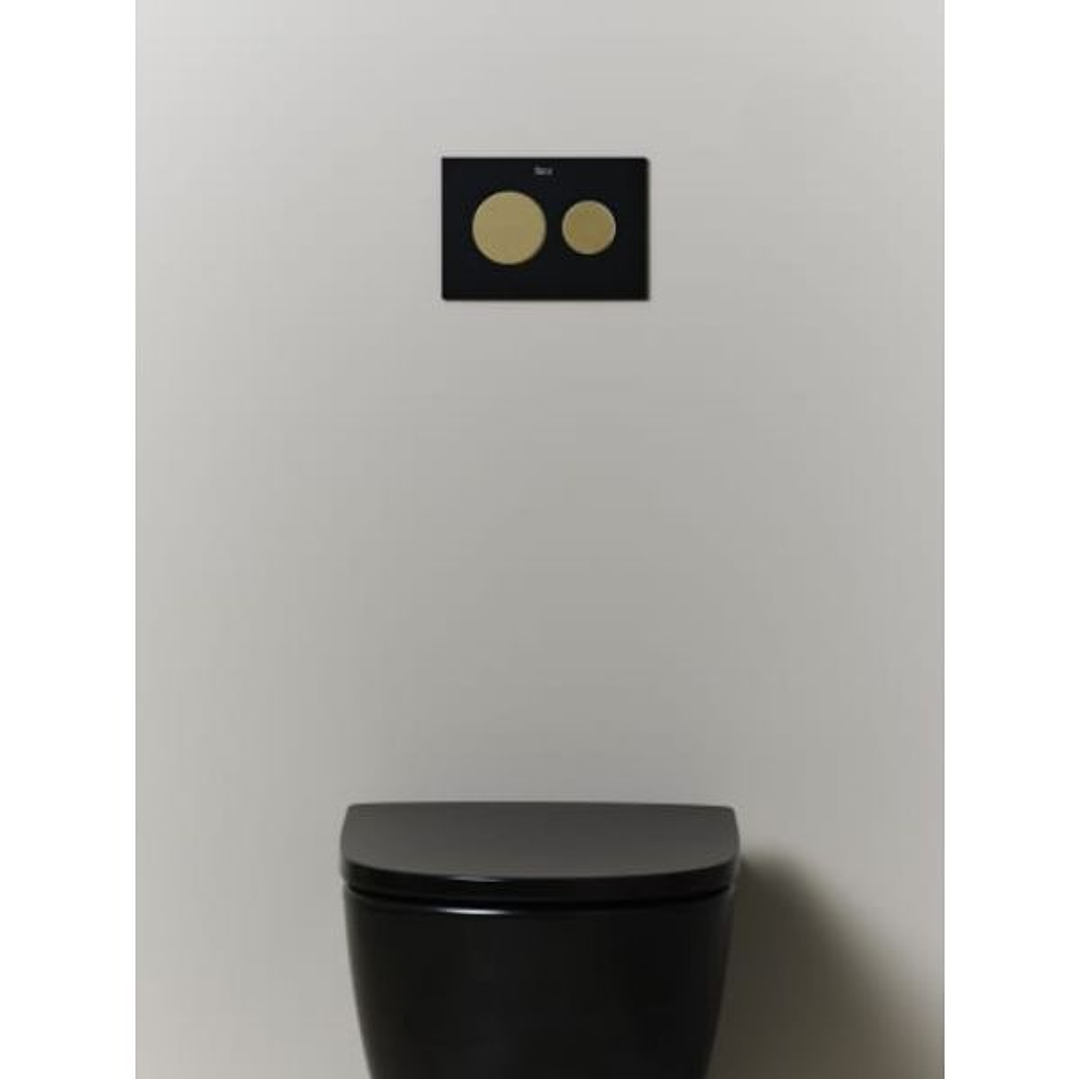 Tapa y Asiento de Inodoro Compacto Gama ONA en Supralit® con Caída Amortiguada | Diseño Natural y Tecnología SoftClose® 6