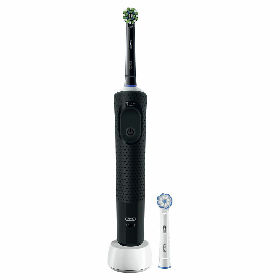 Cepillo de Dientes Eléctrico Oral-B Vitality Pro Negro | Limpieza 2D, 3 Modos de Cepillado y Temporizador Profesional 1