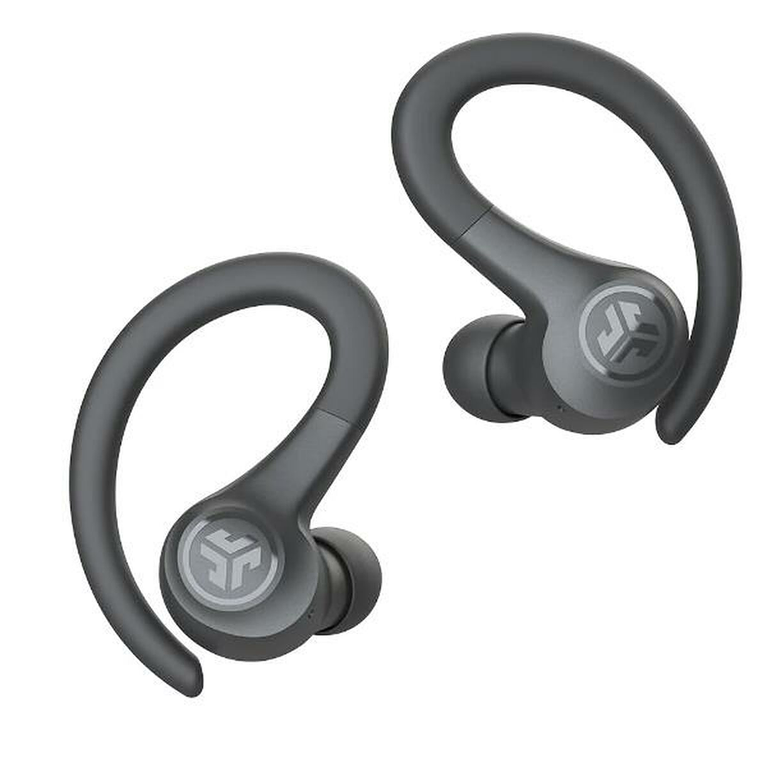 Auriculares Inalámbricos In Ear Gris con Bluetooth 5.1, Micrófono y Control Táctil – TWS para Deporte 1