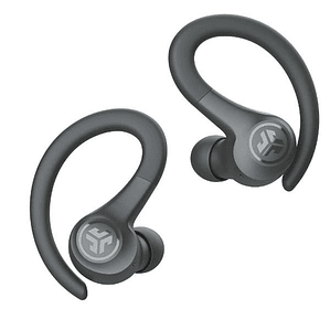 Auriculares Inalámbricos In Ear Gris con Bluetooth 5.1, Micrófono y Control Táctil – TWS para Deporte