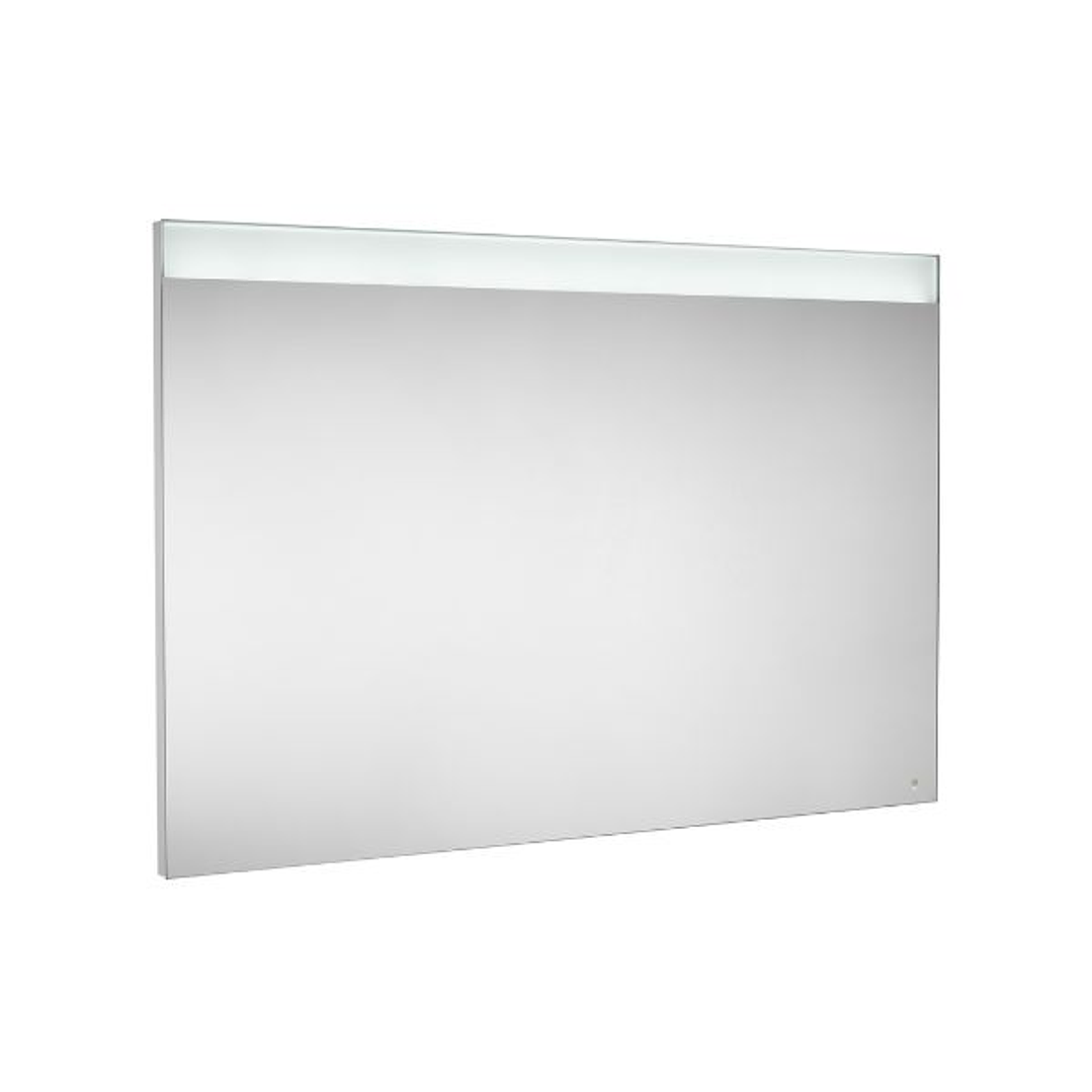 Espejo Rectangular PRISMA Comfort con Iluminación LED Superior e Inferior y Placa Antivaho | Diseño Moderno para Baños Funcionales 1