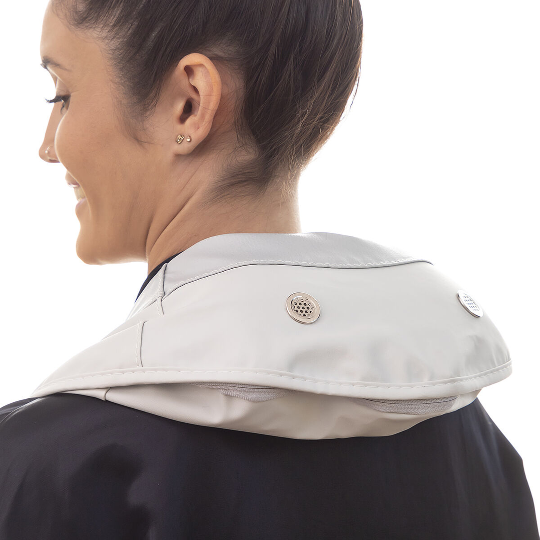 Masajeador Eléctrico Tapping con Golpeteo y Calor Tappilan InnovaGoods | Relajación Cervical y Muscular con 99 Modos de Masaje 4