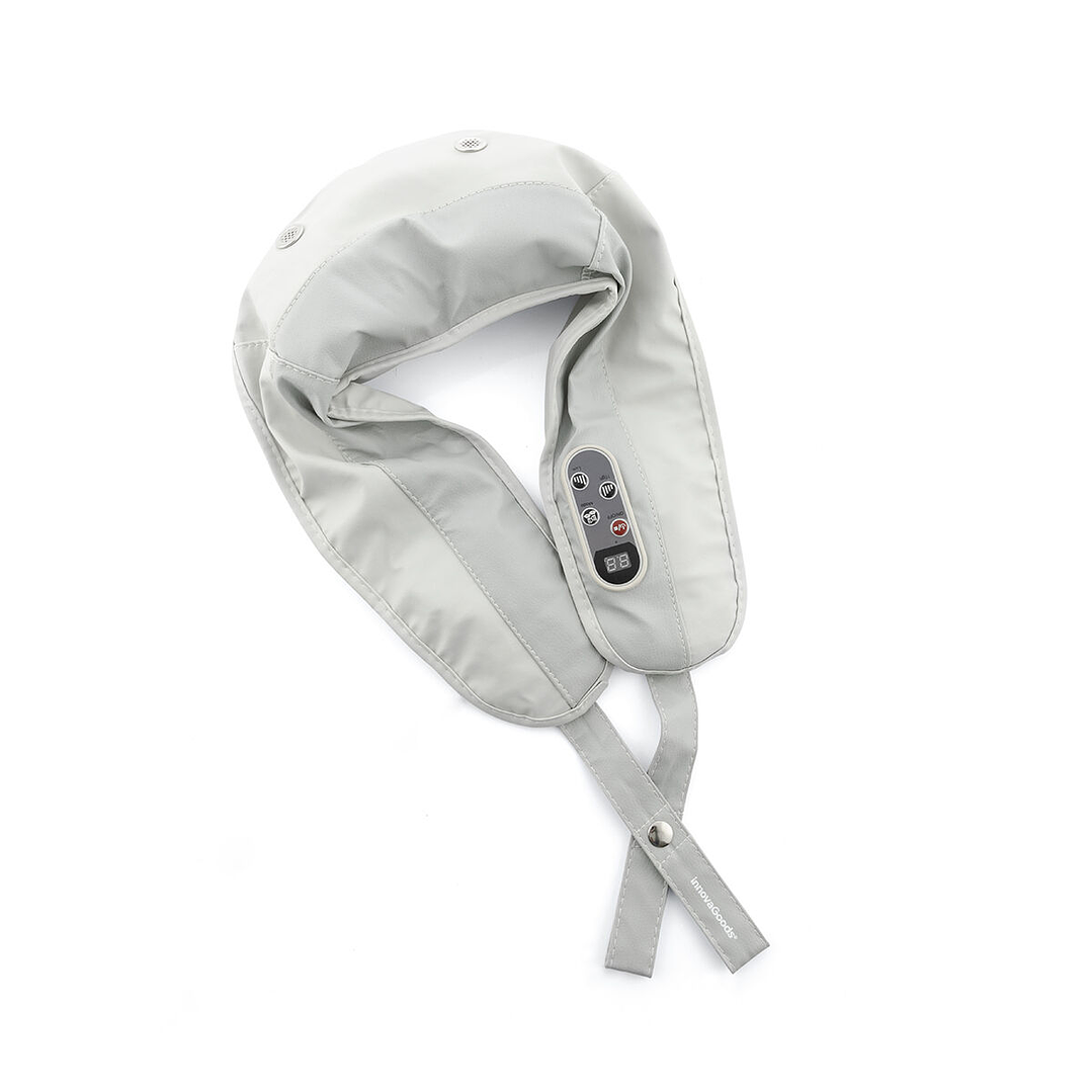 Masajeador Eléctrico Tapping con Golpeteo y Calor Tappilan InnovaGoods | Relajación Cervical y Muscular con 99 Modos de Masaje 7