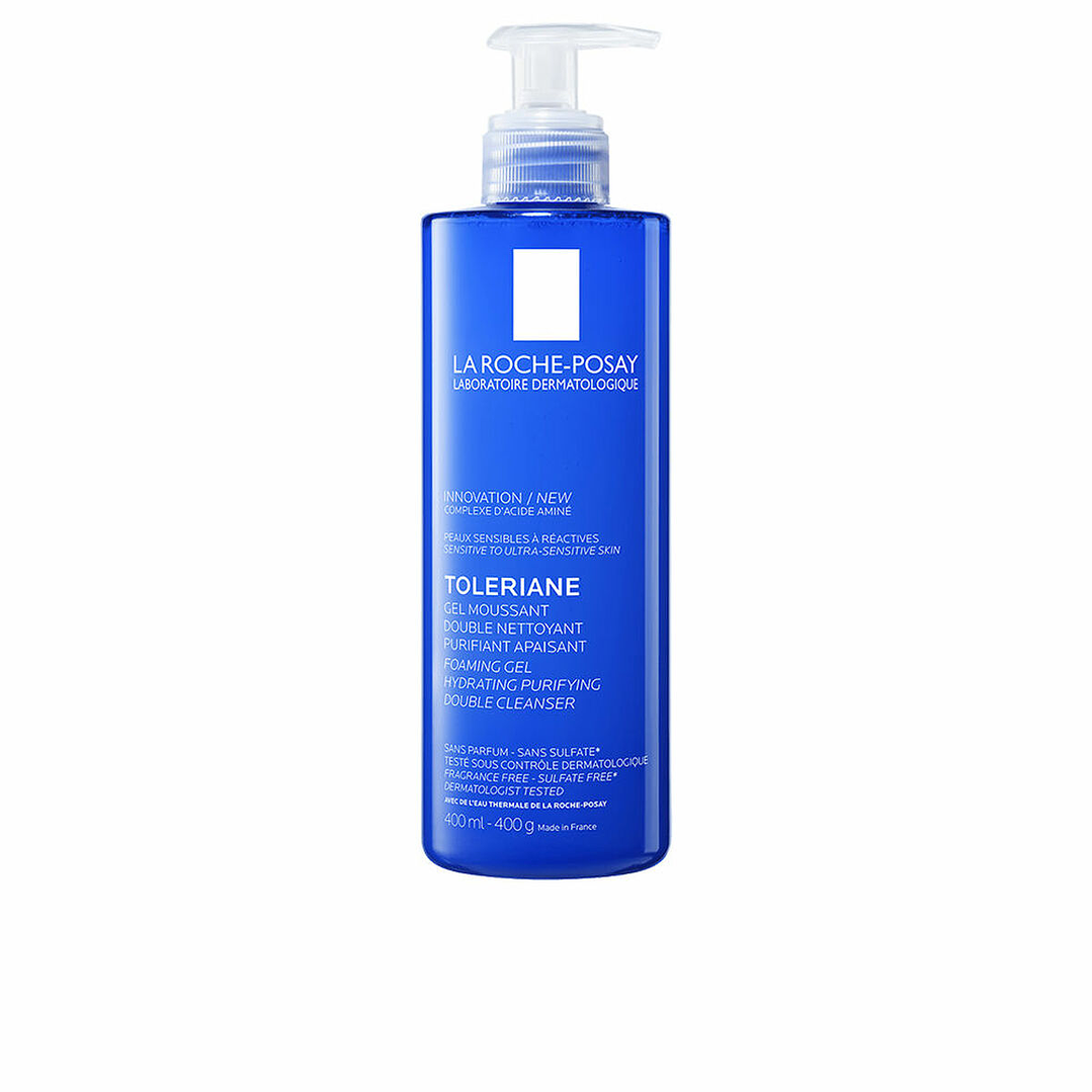 Gel Limpiador Facial La Roche Posay Toleriane 400 ml | Purificante, Espumoso y Hipoalergénico para Piel Sensible 2
