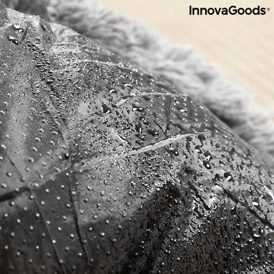 Cama Antiestrés para Mascotas Bepess InnovaGoods Ø 60 cm – Relajante, Extrasuave, Antideslizante y Fácil de Limpiar 2