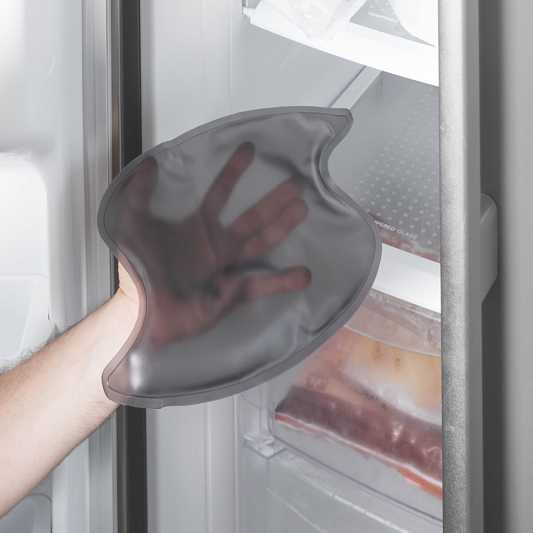 Rodillera de Gel con Efecto Frío y Calor InnovaGoods – Alivio del Dolor, Rehabilitación Deportiva y Bienestar Muscular con Diseño Ergonómico 3