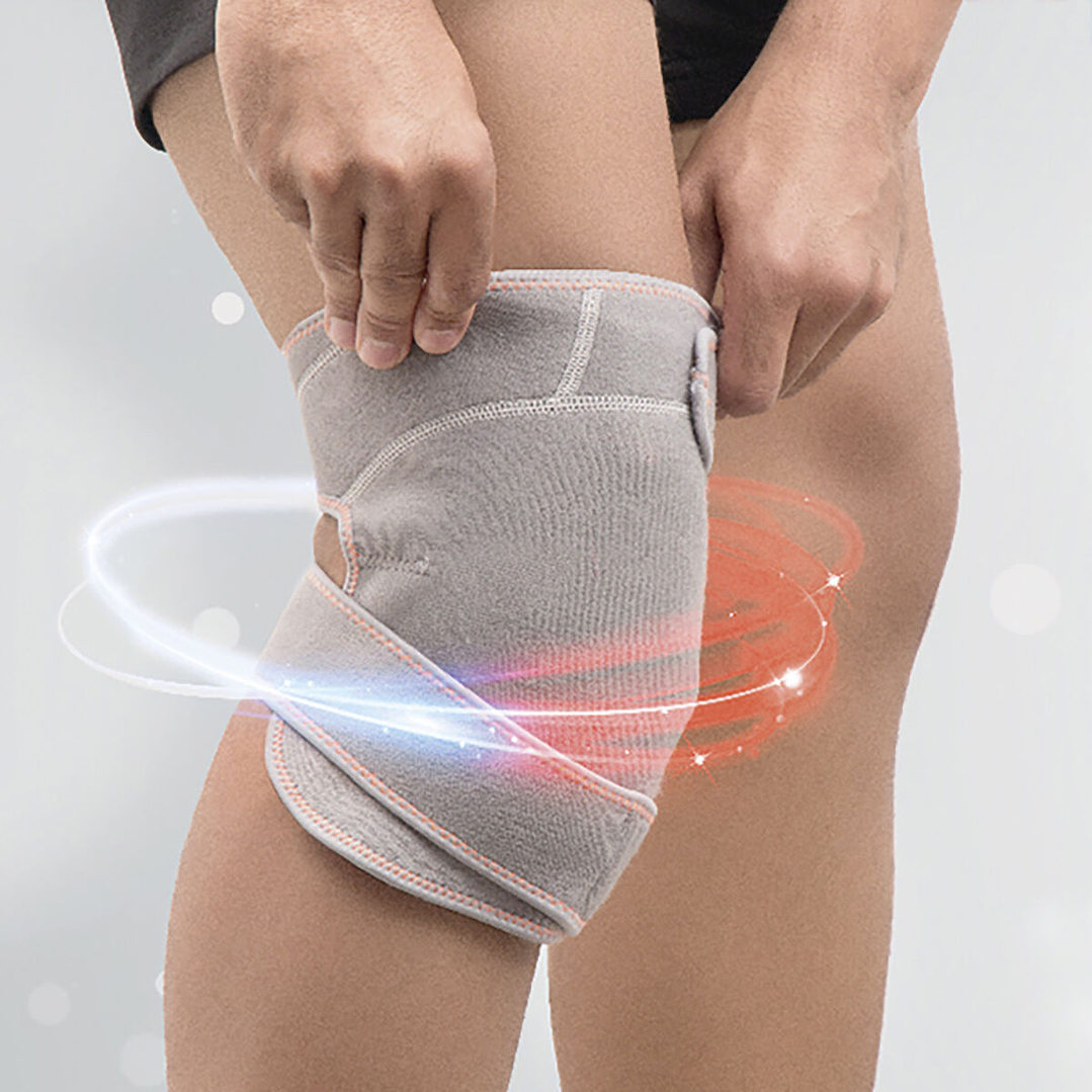 Rodillera de Gel con Efecto Frío y Calor InnovaGoods – Alivio del Dolor, Rehabilitación Deportiva y Bienestar Muscular con Diseño Ergonómico 1