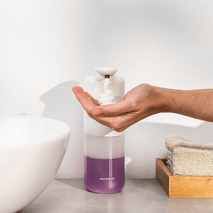 Dispensador de Jabón de Espuma Automático Recargable Bitefom InnovaGoods – Sensor Touch Free, USB-C, 3 Modos, Antibacteriano y Diseño Moderno