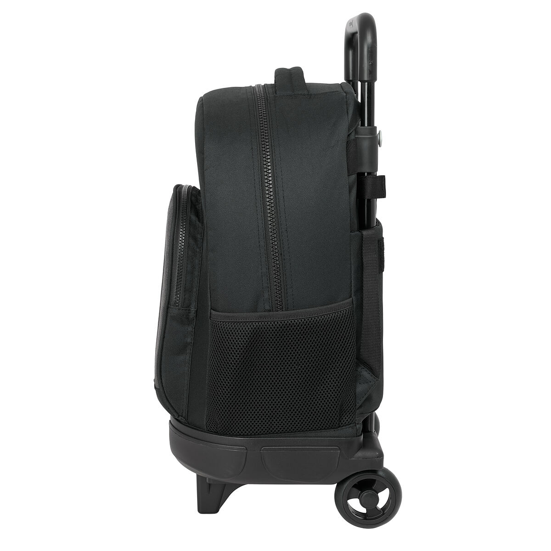 Mochila Escolar con Ruedas Munich Topo Negro 33x45x22 cm – Reforzada, Ergonómica y Extraíble con Gran Capacidad y Diseño Funcional 2