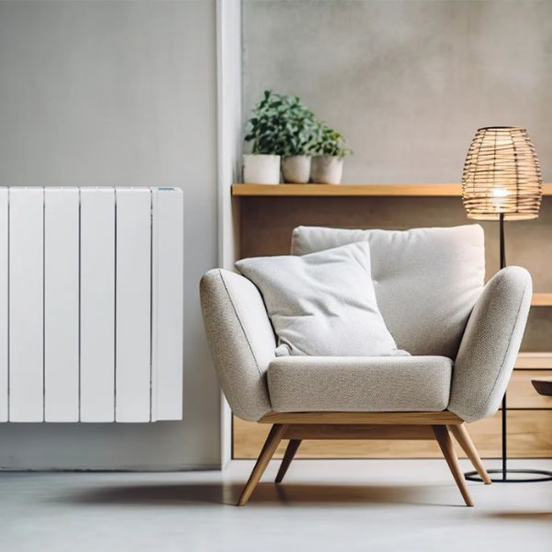 Emisor Eléctrico Digital Programable INGENIUM DIRECT con Control WiFi, Fluido Térmico y Ahorro Energético 6