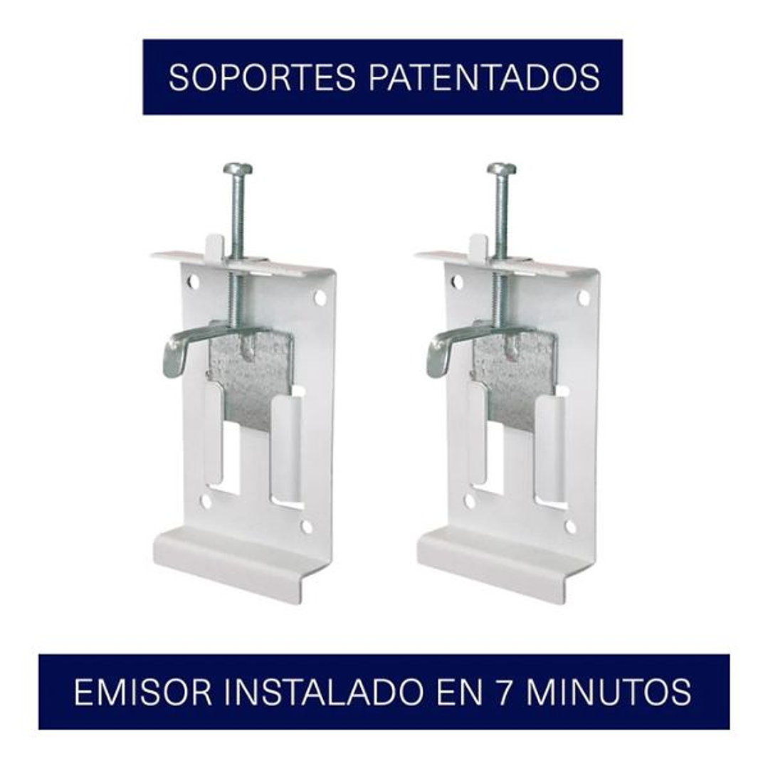 Emisor Eléctrico Digital Programable INGENIUM DIRECT con Control WiFi, Fluido Térmico y Ahorro Energético 7