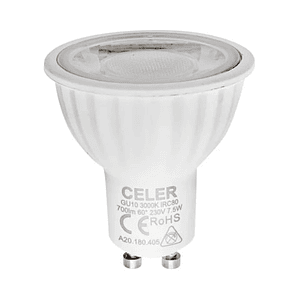Bombilla LED GU10 Celer Neospot Regulable de Alta Eficiencia para Iluminación Decorativa