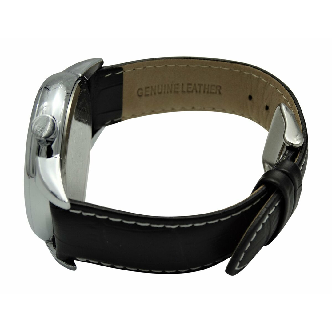 Reloj Aviator Hombre AVW6975G354 Ø45 mm – Diseño Deportivo con Cronógrafo, Horario Mundial y Pulsera de Cuero 6