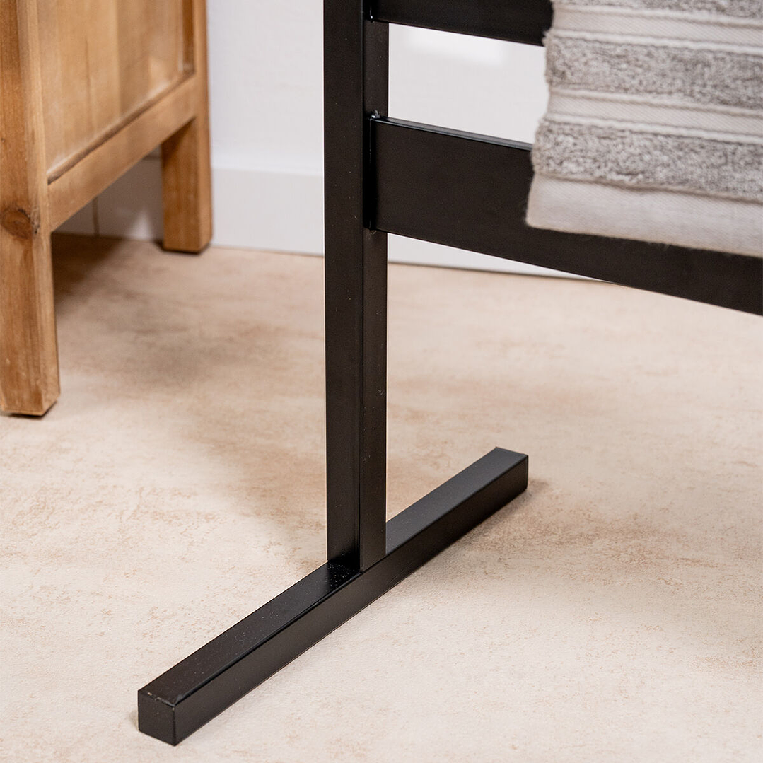 Toallero Eléctrico de Pie o Pared Towarall InnovaGoods – 10 Barras, Secado Rápido y Bajo Consumo para Baños Modernos 4