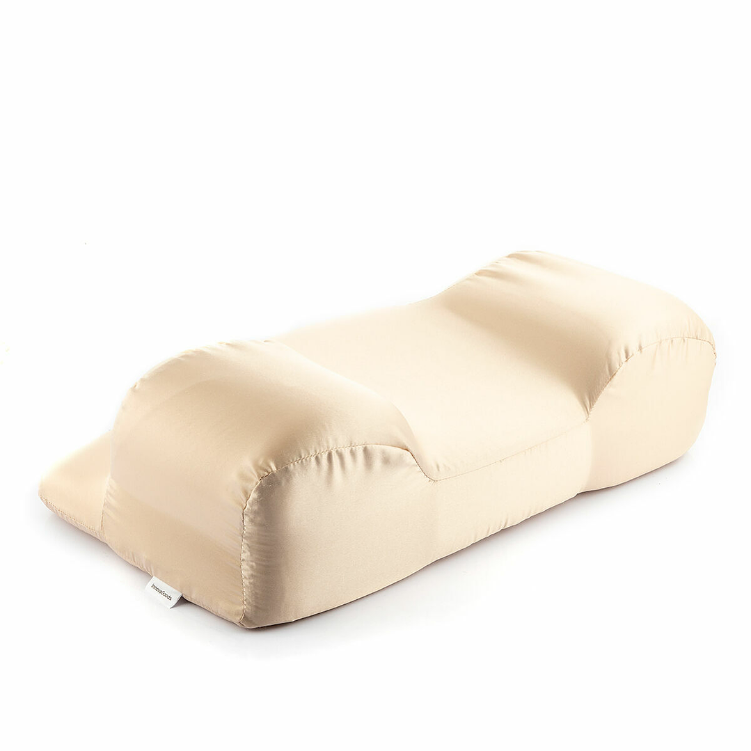 Almohada Cervical Antiarrugas Youthlow InnovaGoods – Funda de Satén, Antiencrespamiento y Diseño Ergonómico para Dormir Mejor 12