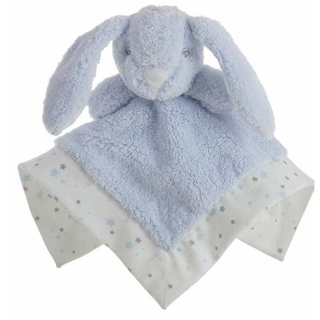 Doudou Conejo con Sonajero 30 x 30 cm – Juguete Sensorial para Bebés, Suave y Estimulante desde +3 Años 3