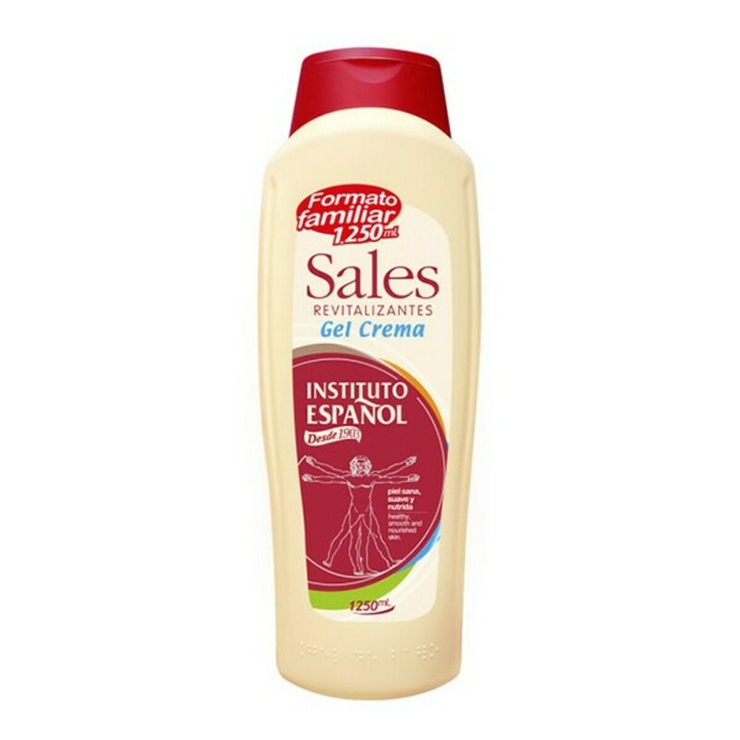 Gel de Ducha con Sales Revitalizantes Instituto Español 1250 ml – Hidratación Profunda para Todo Tipo de Piel 1