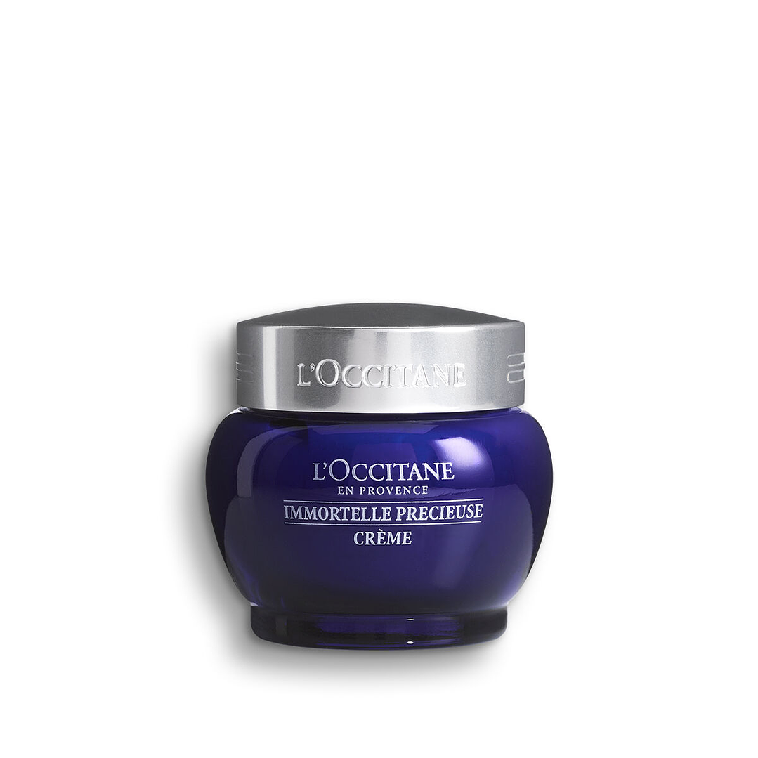 Crema Antiedad L'Occitane Siempreviva Preciosa 50 ml – Hidratación, Firmeza y Luminosidad para Todo Tipo de Piel 1