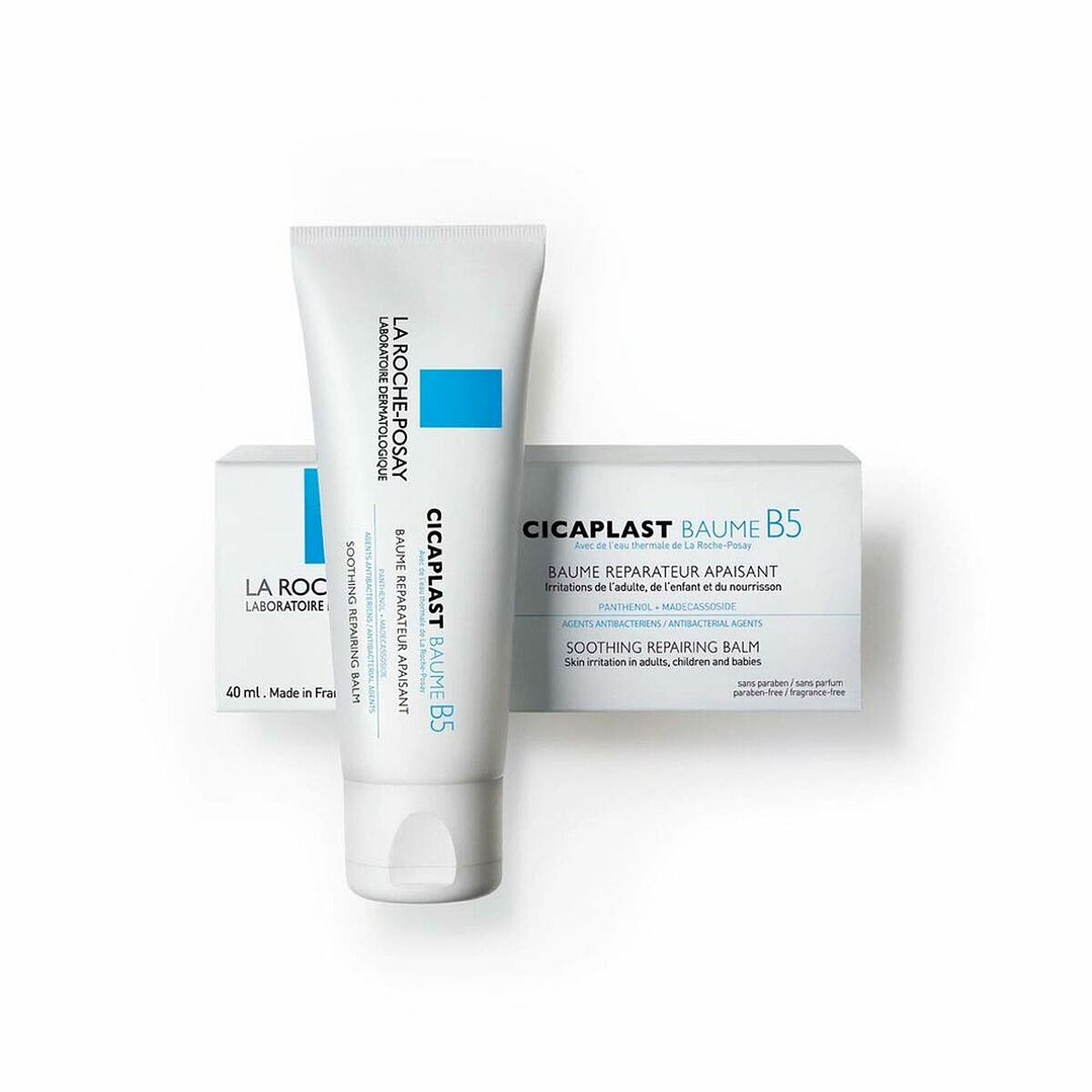 Bálsamo Reparador Corporal La Roche Posay 40 ml – Hidratación Profunda y Protección Antibacteriana para Piel Sensible y Seca 1