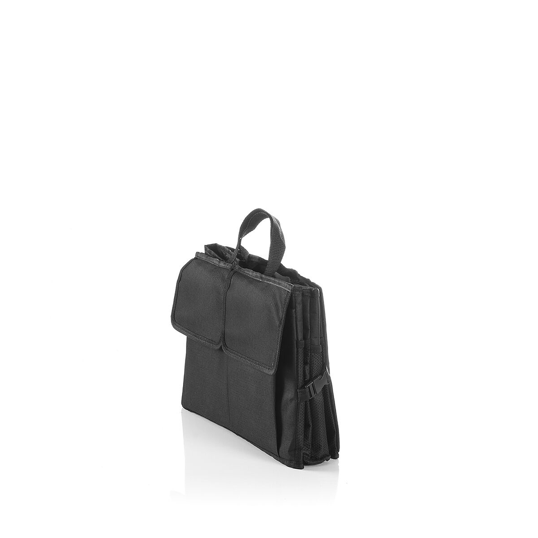 Organizador Plegable para Maletero de Coche Carry InnovaGoods – 55 L, 3 Compartimentos, Velcro Antideslizante y Diseño Ajustable 3