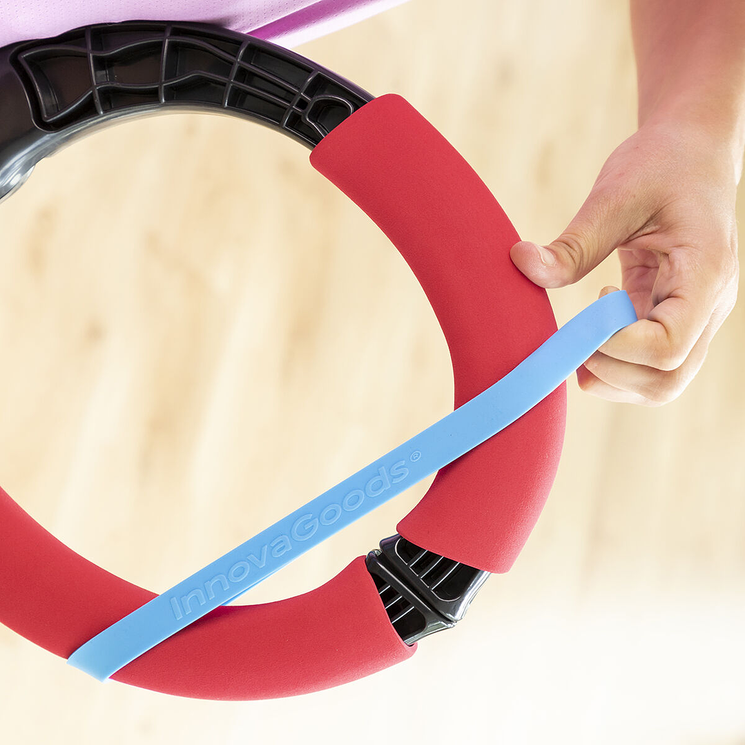 Ejercitador de Brazos Regulable con Bandas de Resistencia Forcearc InnovaGoods – Entrenamiento Fitness en Casa 11