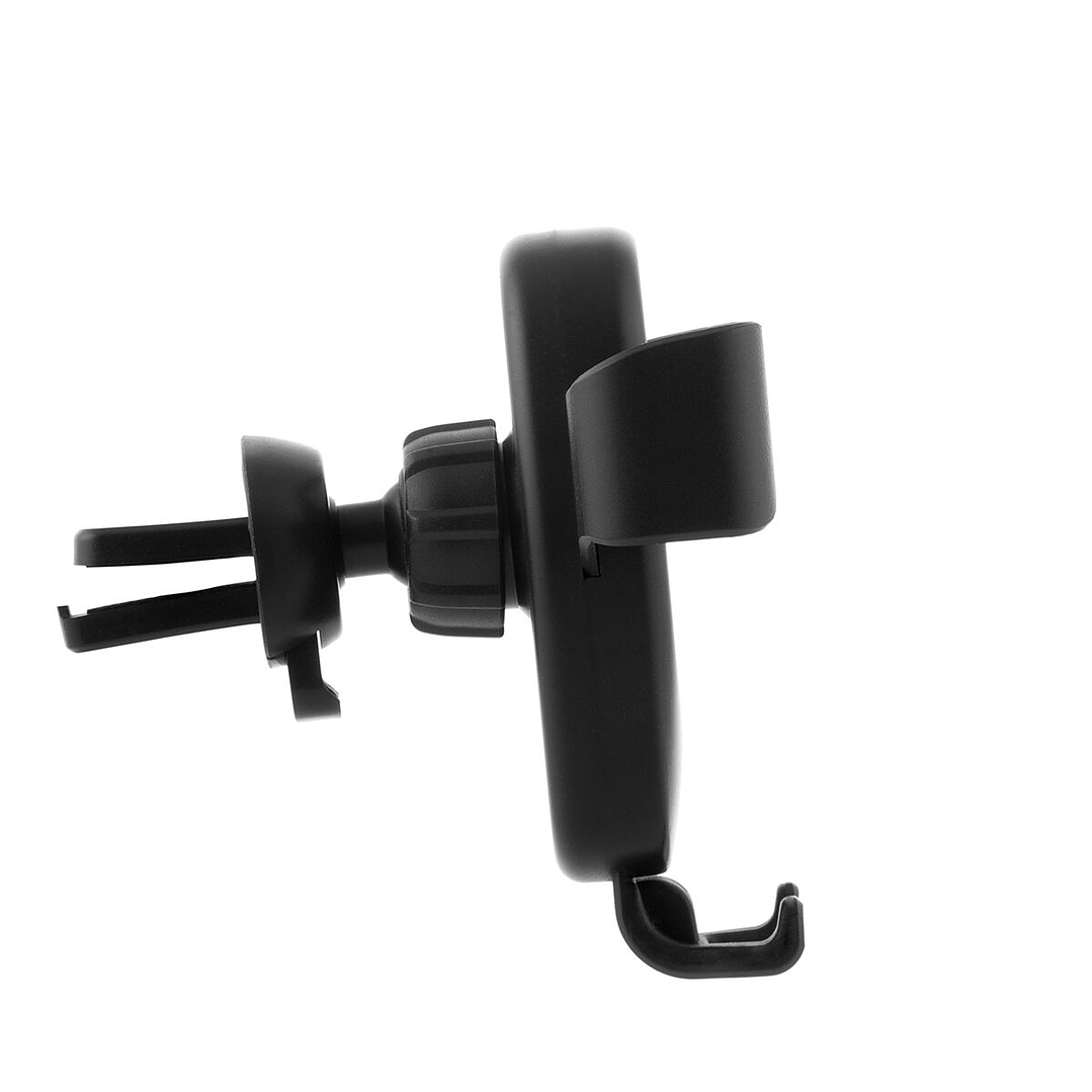 Soporte de Móvil con Cargador Inalámbrico para Coche Wolder InnovaGoods – 2 en 1, Rotación 360º y Carga Rápida 10W 3