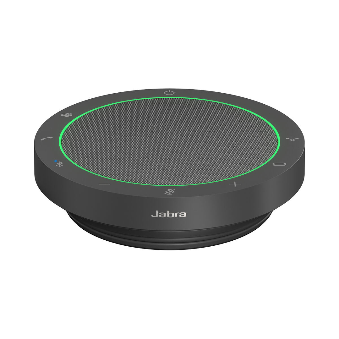 Altavoz Bluetooth Portátil Jabra con Micrófono, Cancelación de Ruido y Autonomía de 12 Horas – Ideal para Llamadas y Música en Cualquier Lugar 2