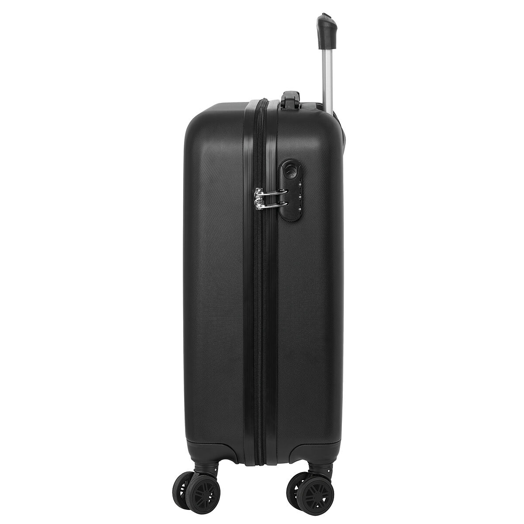 Trolley de Cabina F.C. Barcelona Negro 20'' 34,5x55x20 cm – Equipaje Deportivo, Resistente y Compacto con Ruedas 360º y Cierre de Seguridad 2