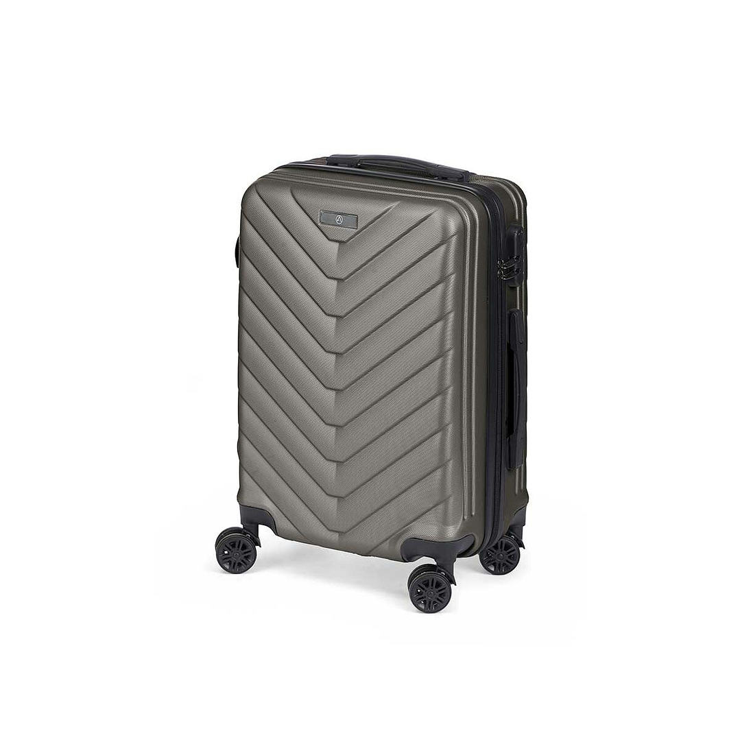 Maleta de Cabina Gris Oscuro HT-025-D 55x35x20 cm – Equipaje Ligero, Resistente y Elegante para Viajes en Avión y Desplazamientos Frecuentes 1